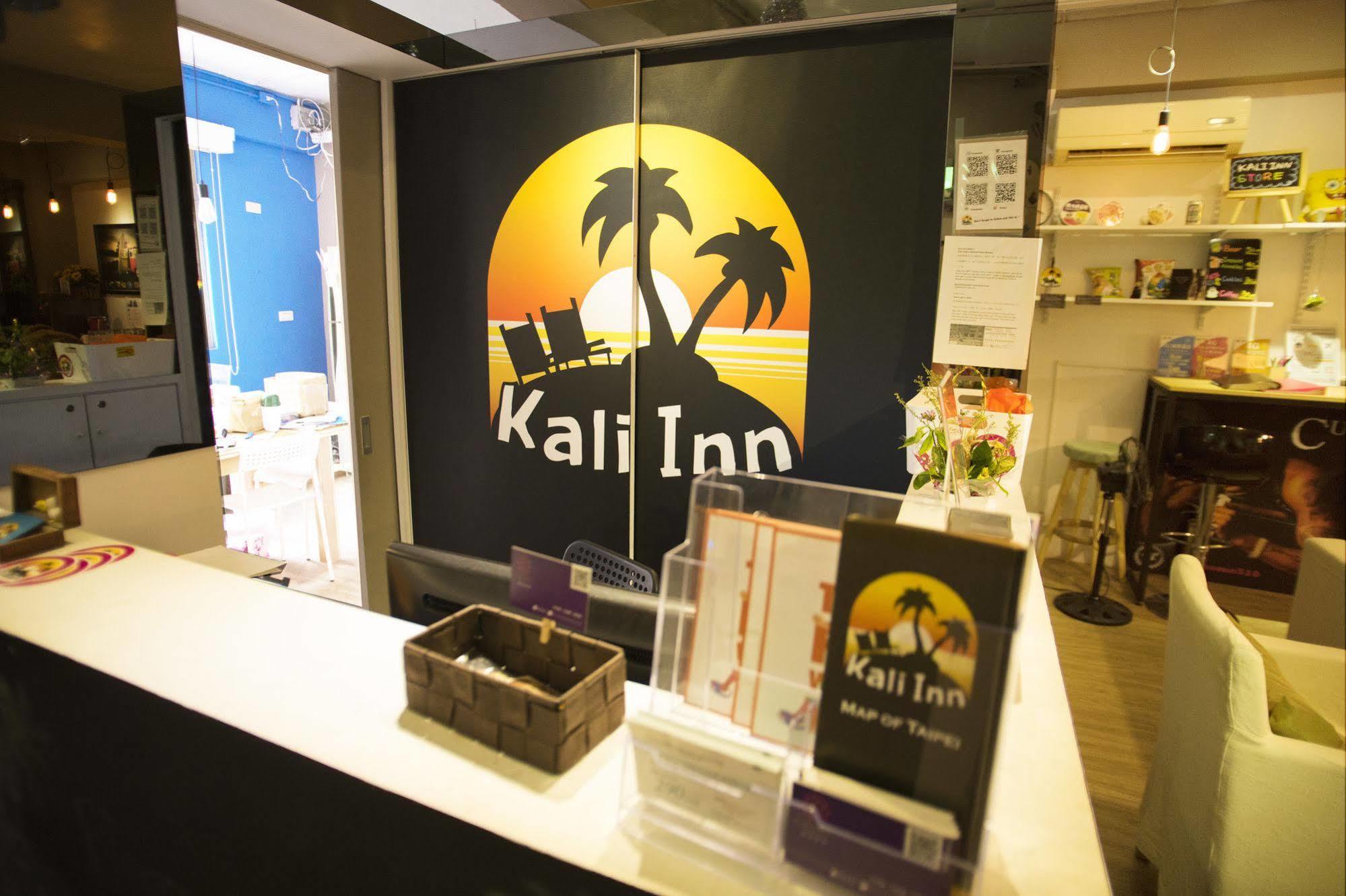 Kali Inn Taipéi Exterior foto